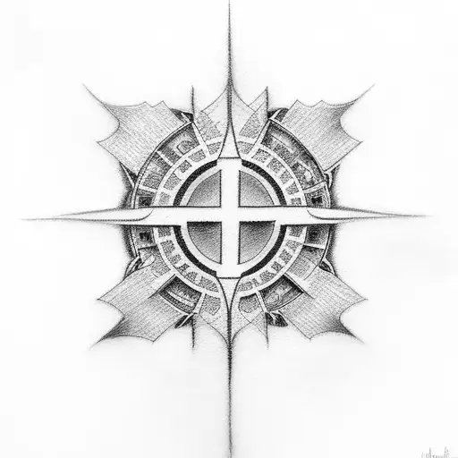 Christian Cross Number 5