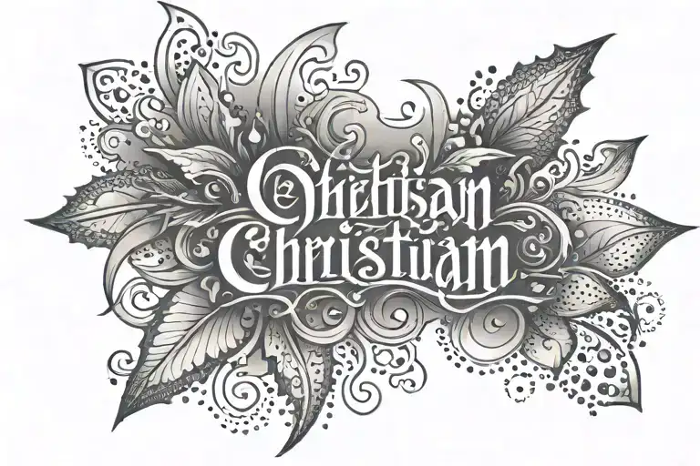 The Name Christian