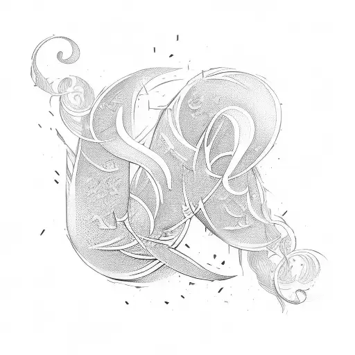 Word 'Vinay' In Calligraphy