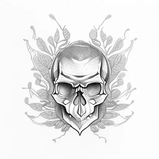 Skull Gladious Leaf Bee