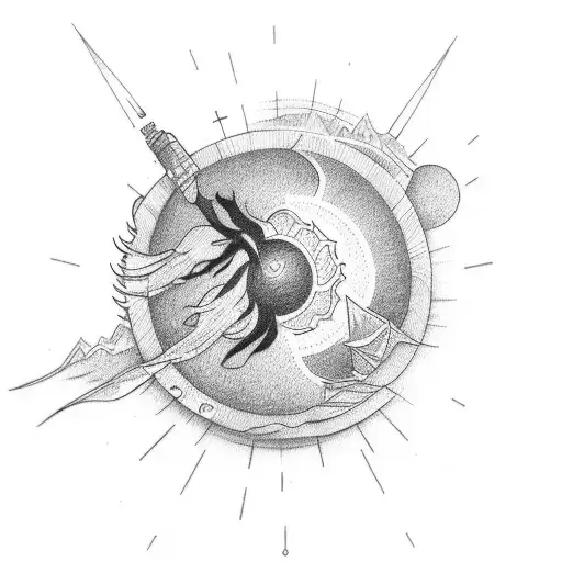 Sunrise And Sunset With Date's