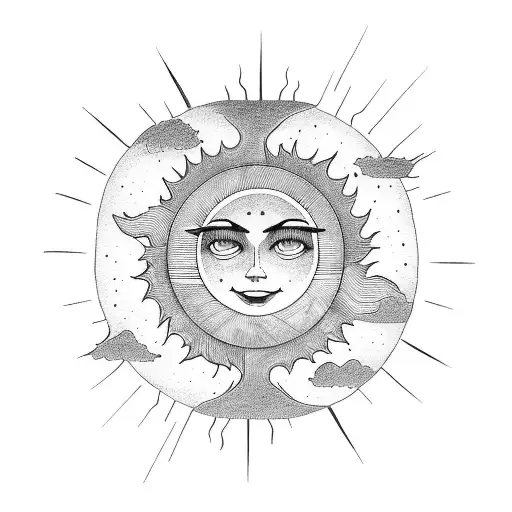 Sun With The Words The Sun Will Find Us All