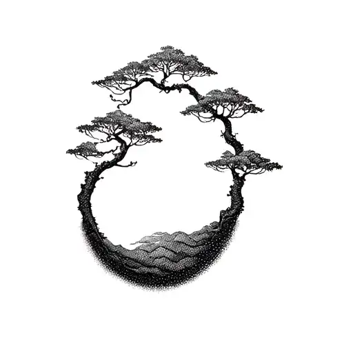 Japanese Tree Of Life Growing