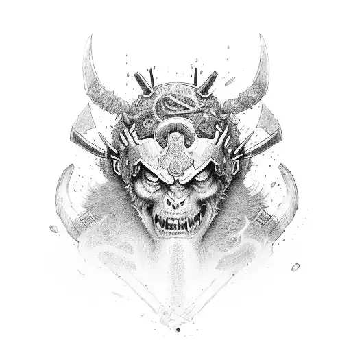 Thorffin Berserk Samurai