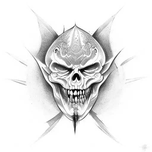 The Evil Spirit Leaving The Body