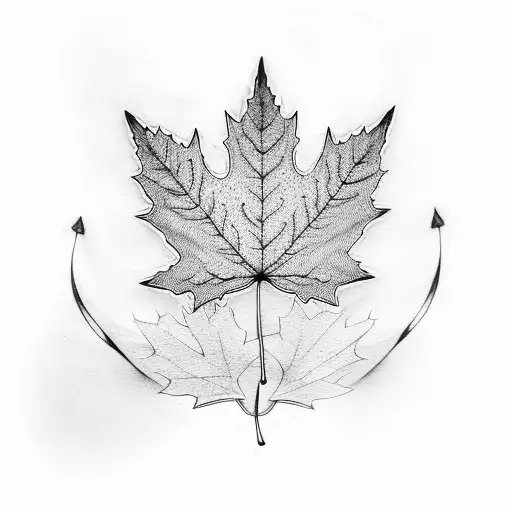 Maple Leaf Couple