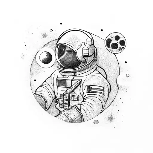 Astronaut Destined For Greatness