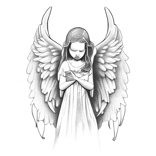Angel As A Memorie For A Dead Brother