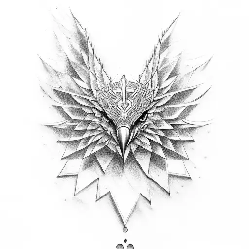 Money Eagle And Self Dependent