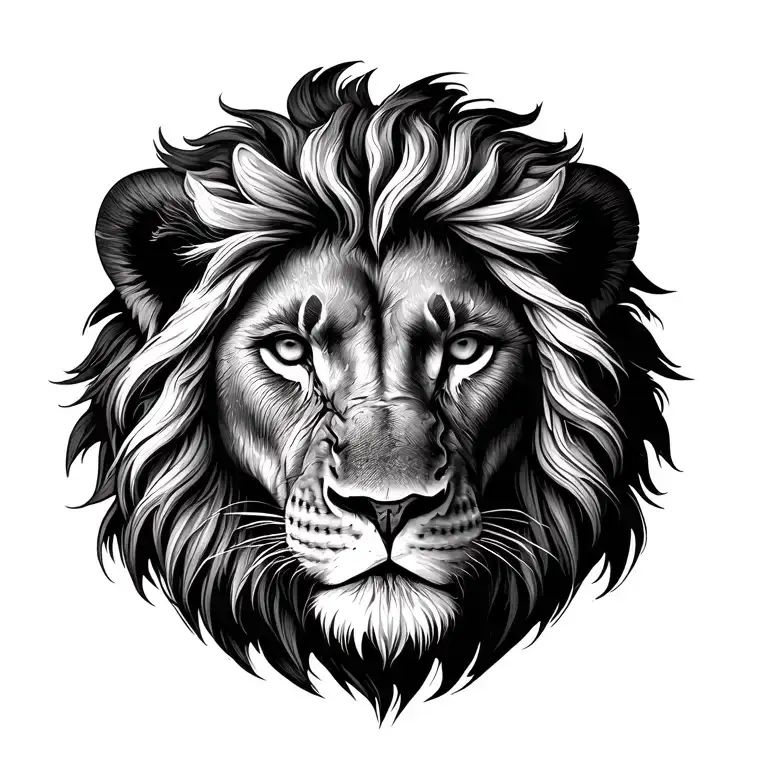 Something That Gives Spirit Of A Lion And Something Meaningfull Of Noth Stop In Italian