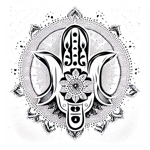 Hamsa Symbol