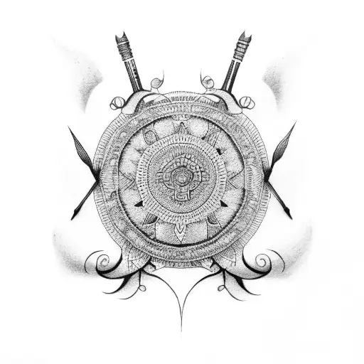 New Orleans Arm Sleeve