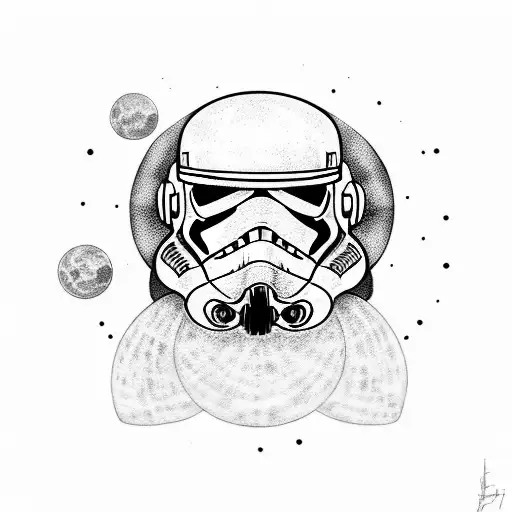 Star Wars And Moon
