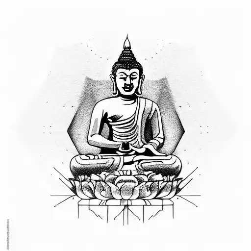 Buddha With Hundred Hands