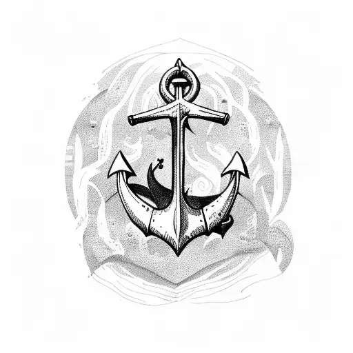 Dolphin Anchor Airplane