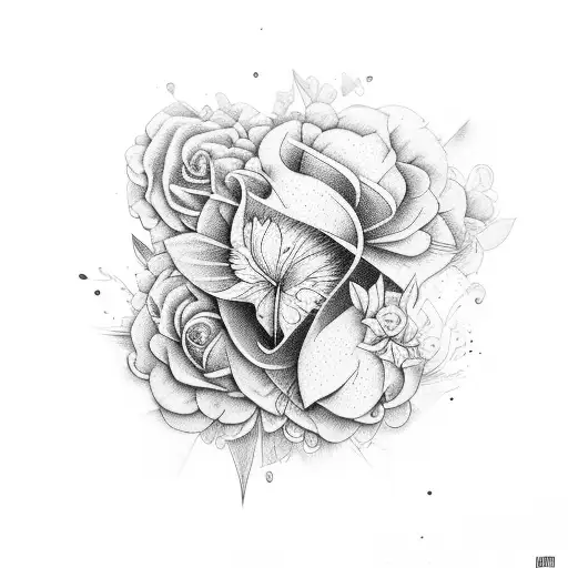 Cover Up A Deconstructed Ting Yang With Flowers