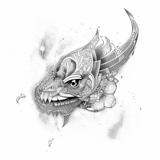 Tatoo On Word Perspey