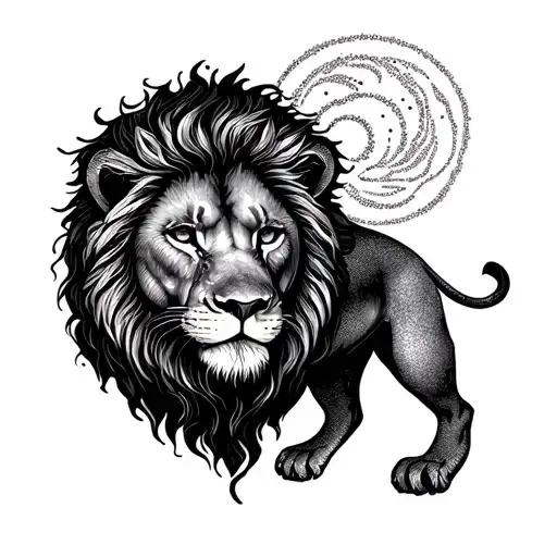 Something That Gives Spirit Of A Lion And A Heart Full Of Courage