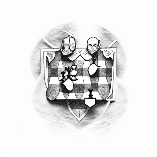 Poor Man Playing Chess