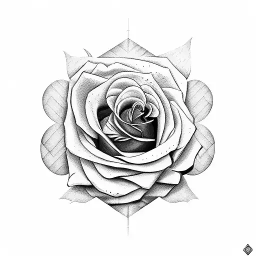 Rose Dans Les Main D'un Cadavre