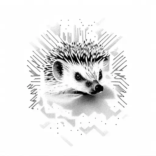 Hedgehog In Style Cyberpunk 2077