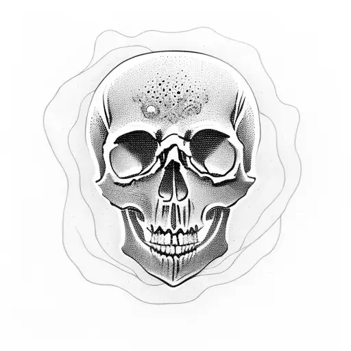 Skull No See No Hear No Talk