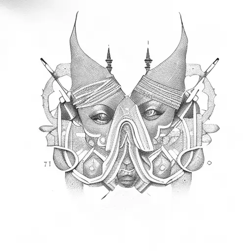 The Country Congo And Ivory Coast Together African Design