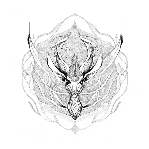 Gazelle Aquarius Chevron