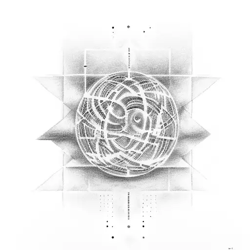 Binary Code Forming The Stoic Quote 'The Obstacle Is The Way'