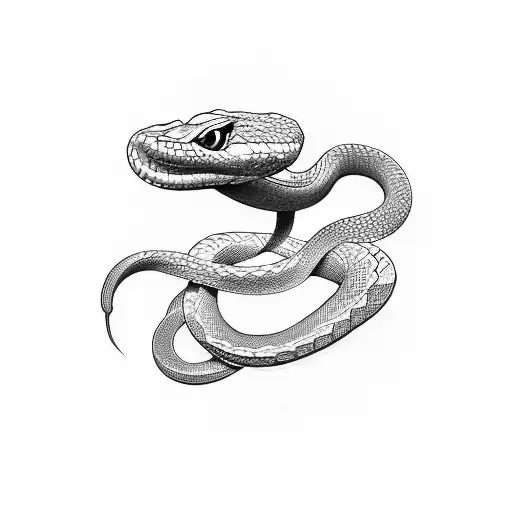 Snake That Bites Its Own Tail