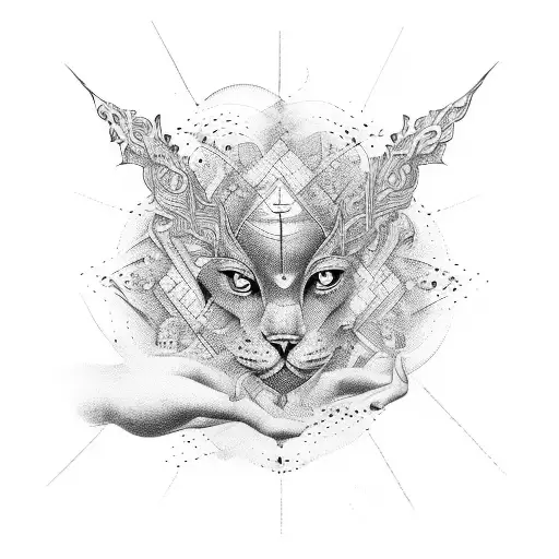 Abstract Representation Of Emotional Healing