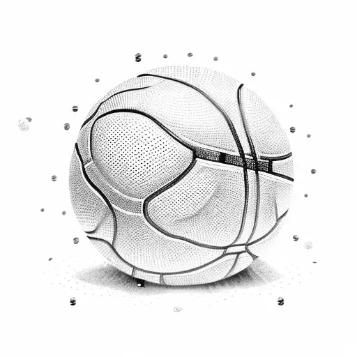 A Basketball Made Of Money