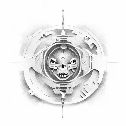 Surgery Sign With A Door Entering Heaven