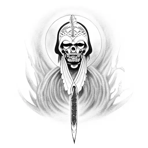 Native American Grim Reaper