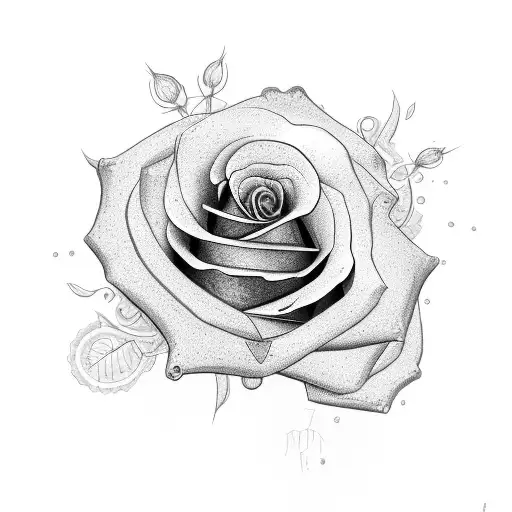 Revolver Rose Famille