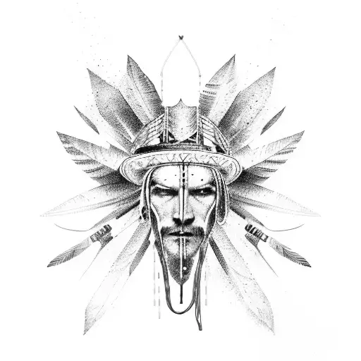 Cowboy Indian Steam Punk