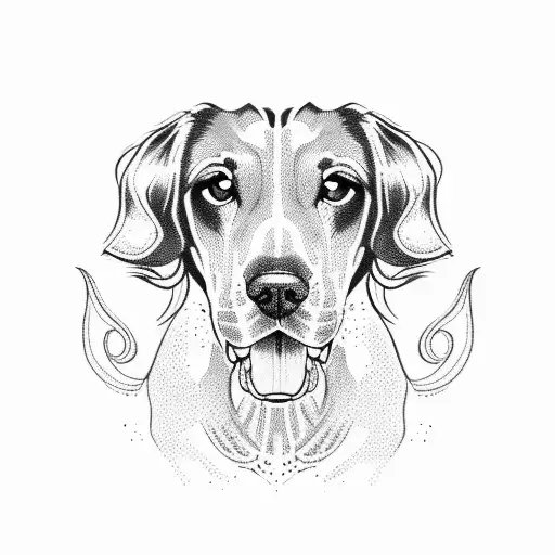 Dog Face Greek Harehound