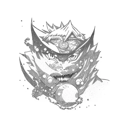 Univers De Naruto Avec Paysage De La Corse