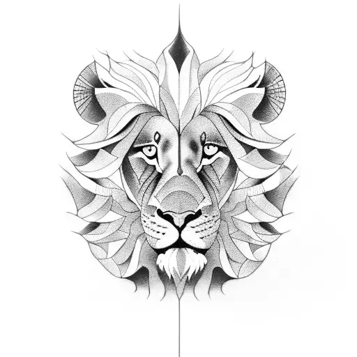 Half Lion Half Rattle Snack Shipibo Style