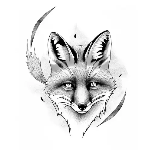 Fox Playing Basketball