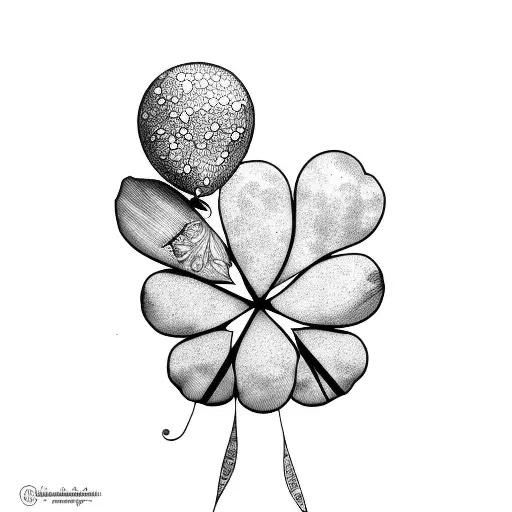 4 Leaf Clover Balloons