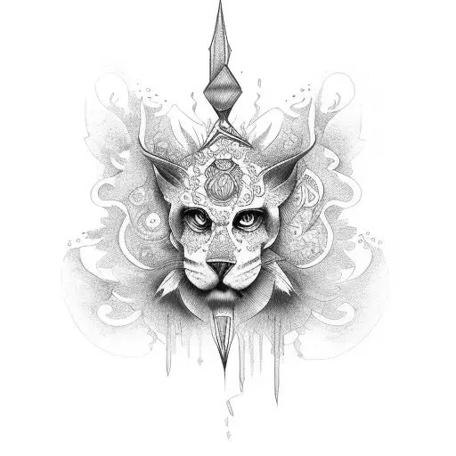 Tattoo With The Word Maa