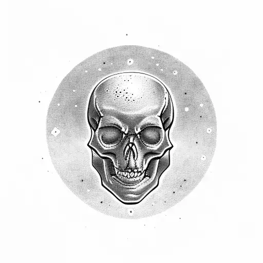 Skeleton Rock On Symbol