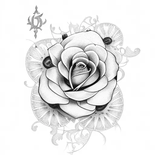 Mystical Gothic Flowers