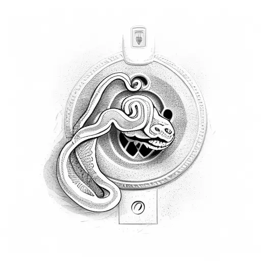 Snake On The Doorbell