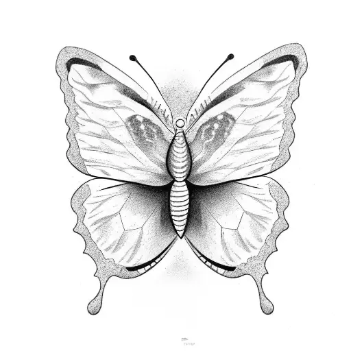 Butterfly To Cover The Name Jayden