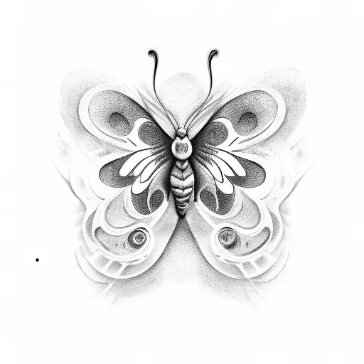 Butterfly To Cover The Name Jayden