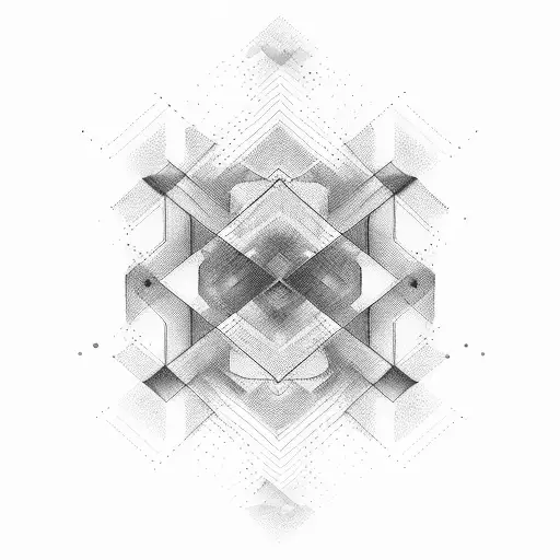 Abstract Representation Of Soundwaves Transforming Into Stock Market Graphs