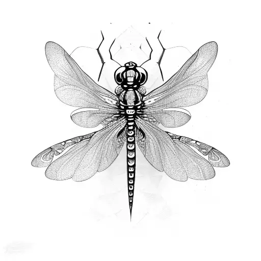 Cyber Sigilism Dragonfly