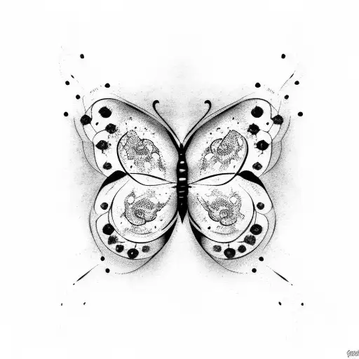 Butterfly And A Semicolon